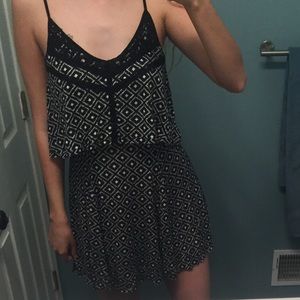 flowy boho dress from urban outfitters